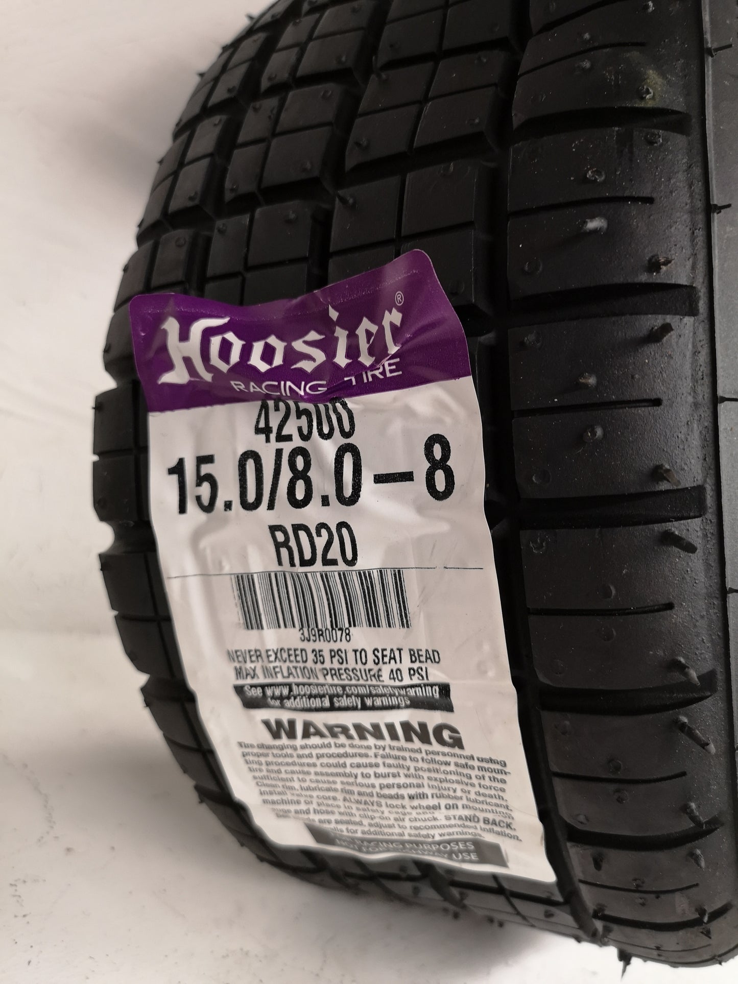 Hoosier Kart Tire