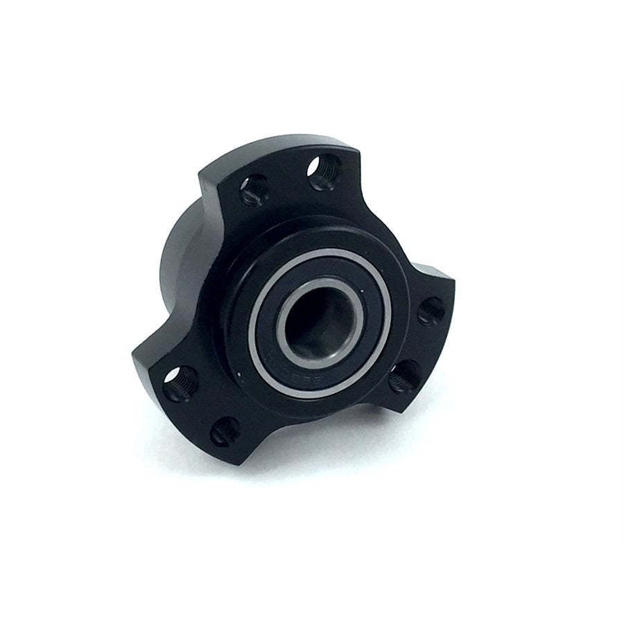 Black Front Wheel Hub 5/8”