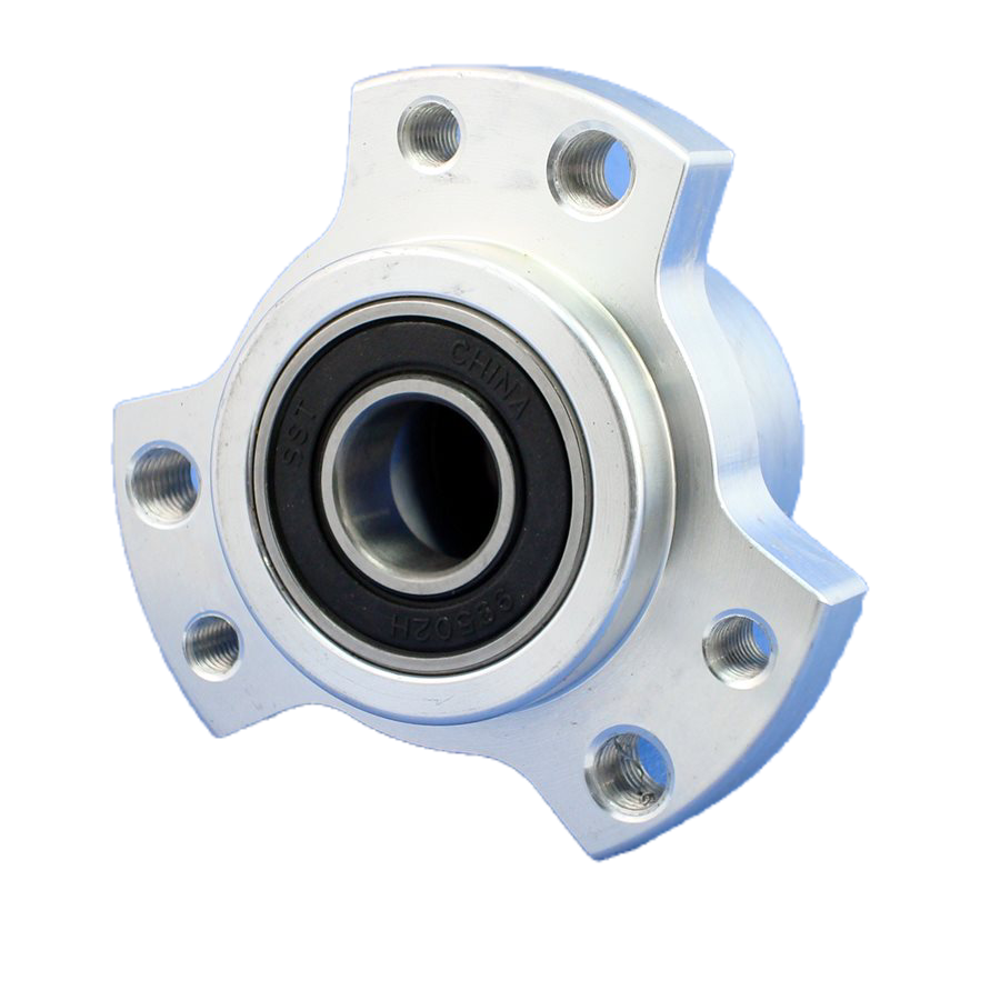 Front Wheel Hub 5/8 Aluminum